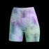 Terri Performance Biker Shorts Women - Purple / Green